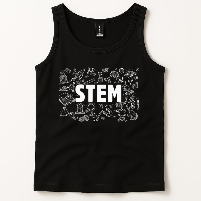Stem Science Technology Engineering Math Teacher Student Tank Top