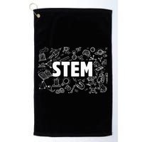 Stem Science Technology Engineering Math Teacher Student Golf Towel