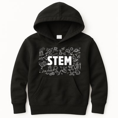 Stem Science Technology Engineering Math Teacher Student Kids Hoodie