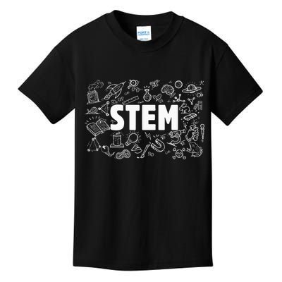 Stem Science Technology Engineering Math Teacher Student Kids T-Shirt