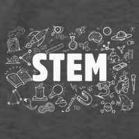 Stem Science Technology Engineering Math Teacher Student Vector Backpack