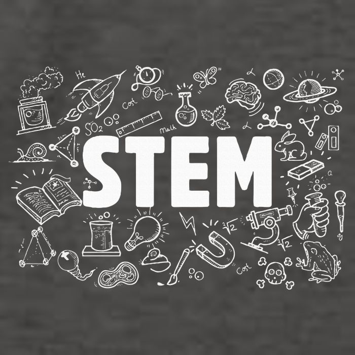 Stem Science Technology Engineering Math Teacher Student Vector Backpack