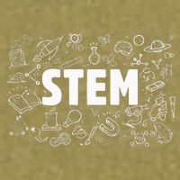 Stem Science Technology Engineering Math Teacher Student Garment-Dyed Women's Muscle Tee