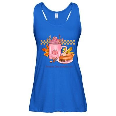 S Sweeter Than Pumpkin Spice Pie Autumn Fall Season Cute Gift Ladies Essential Flowy Tank