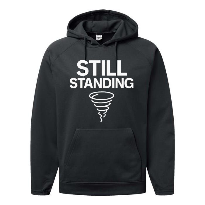 Still Standing – Tornado Survivor Performance Fleece Hoodie