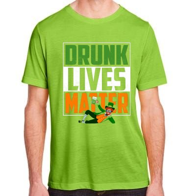 Drunk Lives Matter Adult ChromaSoft Performance T-Shirt