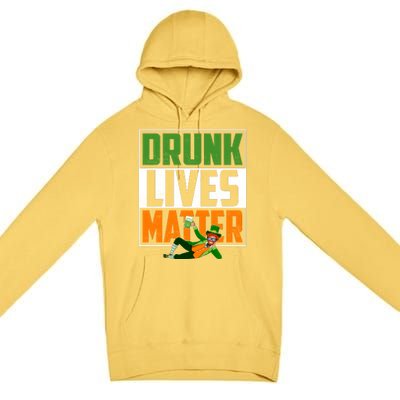 Drunk Lives Matter Premium Pullover Hoodie