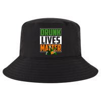 Drunk Lives Matter Cool Comfort Performance Bucket Hat