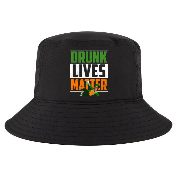 Drunk Lives Matter Cool Comfort Performance Bucket Hat