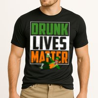 Drunk Lives Matter Cooling Performance Crew T-Shirt