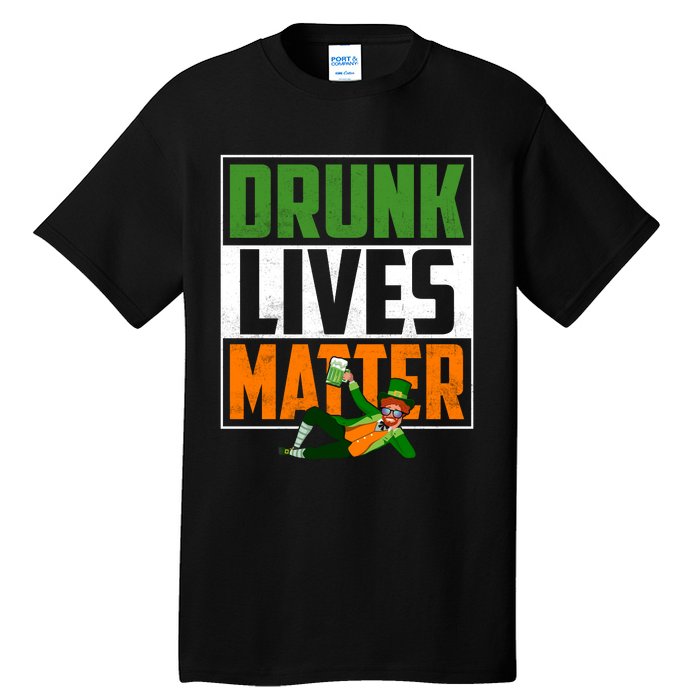 Drunk Lives Matter Tall T-Shirt