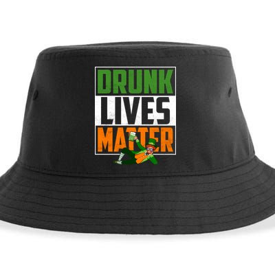 Drunk Lives Matter Sustainable Bucket Hat