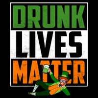 Drunk Lives Matter Sustainable Bucket Hat