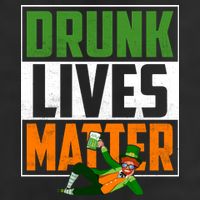 Drunk Lives Matter Adult Drive Performance Visor