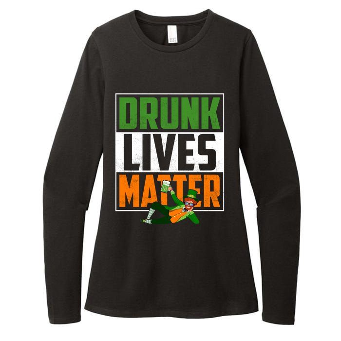 Drunk Lives Matter Womens CVC Long Sleeve Shirt