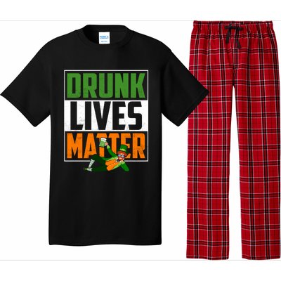 Drunk Lives Matter Pajama Set