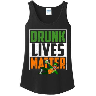 Drunk Lives Matter Ladies Essential Tank