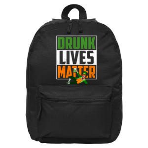 Drunk Lives Matter 16 in Basic Backpack