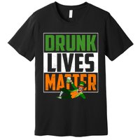 Drunk Lives Matter Premium T-Shirt