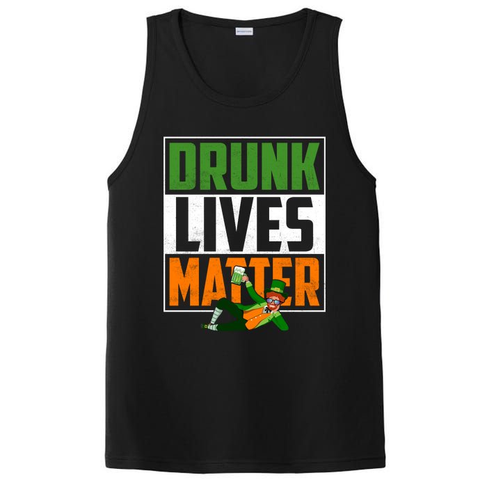 Drunk Lives Matter PosiCharge Competitor Tank