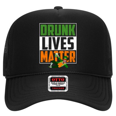 Drunk Lives Matter Trucker Hat