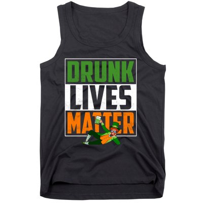 Drunk Lives Matter Tank Top