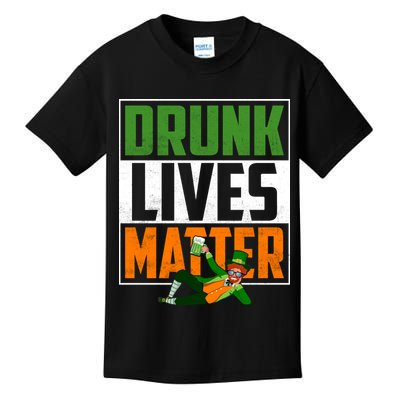 Drunk Lives Matter Kids T-Shirt
