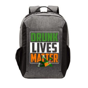 Drunk Lives Matter Vector Backpack