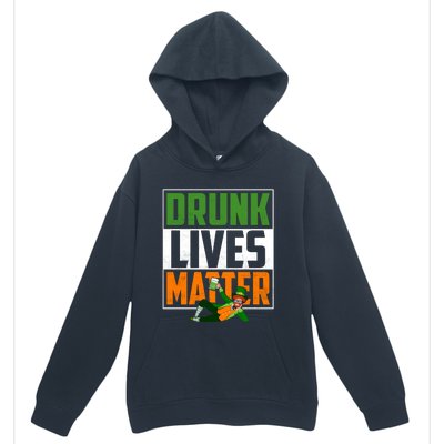 Drunk Lives Matter Urban Pullover Hoodie