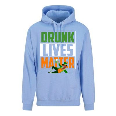 Drunk Lives Matter Unisex Surf Hoodie