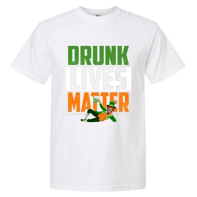 Drunk Lives Matter Garment-Dyed Heavyweight T-Shirt