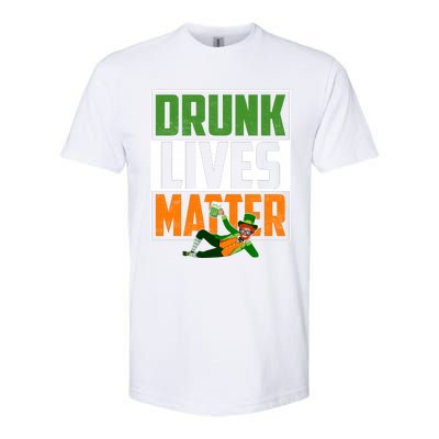 Drunk Lives Matter Softstyle CVC T-Shirt