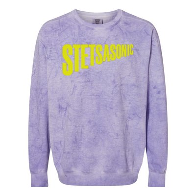 Stetsasonic Colorblast Crewneck Sweatshirt