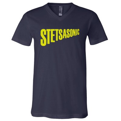 Stetsasonic V-Neck T-Shirt