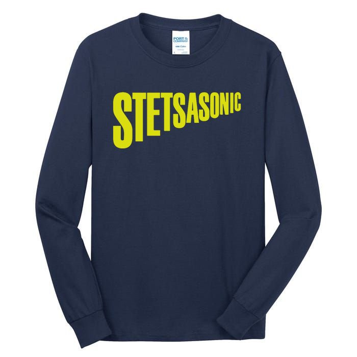 Stetsasonic Tall Long Sleeve T-Shirt