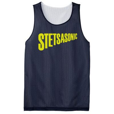 Stetsasonic Mesh Reversible Basketball Jersey Tank