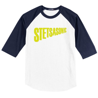 Stetsasonic Baseball Sleeve Shirt