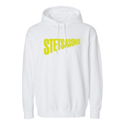 Stetsasonic Garment-Dyed Fleece Hoodie