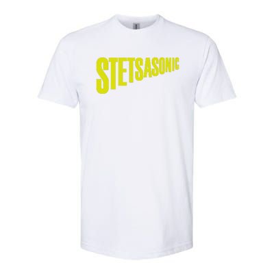 Stetsasonic Softstyle CVC T-Shirt