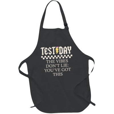 Staar State Testing Day Motivation Dont Lie You've Got This Full-Length Apron With Pockets