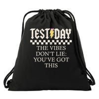 Staar State Testing Day Motivation Dont Lie You've Got This Drawstring Bag