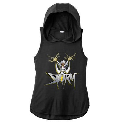 Storm Ladies PosiCharge Tri-Blend Wicking Draft Hoodie Tank