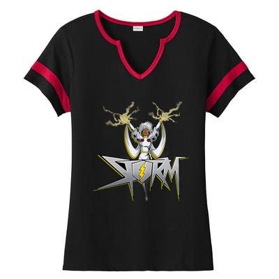 Storm Ladies Halftime Notch Neck Tee