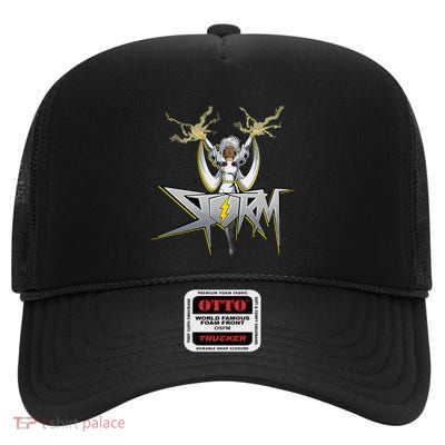 Storm High Crown Mesh Back Trucker Hat