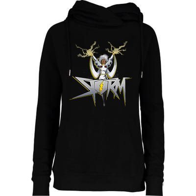 Storm Womens Funnel Neck Pullover Hood