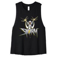 Storm Women's Racerback Cropped Tank