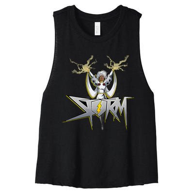 Storm Women's Racerback Cropped Tank