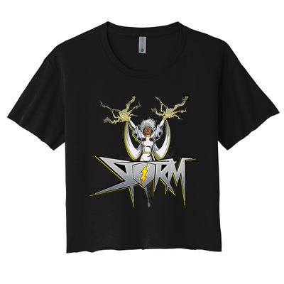 Storm Women's Crop Top Tee