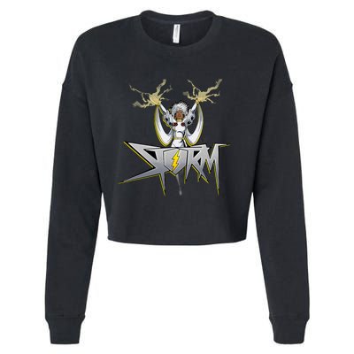 Storm Cropped Pullover Crew