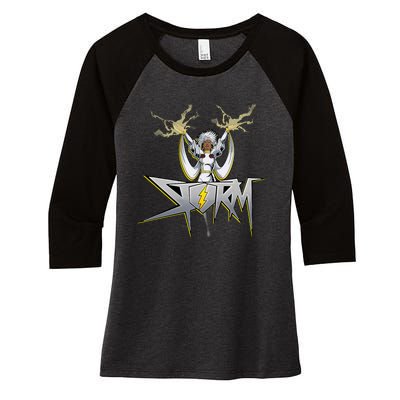 Storm Women's Tri-Blend 3/4-Sleeve Raglan Shirt